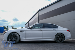 Rozšírenie bočných prahov M Design Piano Black pre BMW radu 5 G30 G31 (2017+)