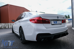Rozšírenie bočných prahov M Design Piano Black pre BMW radu 5 G30 G31 (2017+)