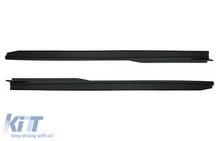 GT500 Side Skirts / Splitters for Ford Mustang (2015–2020)