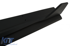 GT500 Side Skirts / Splitters for Ford Mustang (2015–2020)