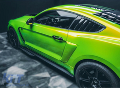 GT500 Side Skirts / Splitters for Ford Mustang (2015–2020)