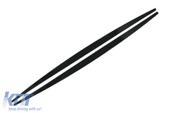 Prahové nástavce M Performance Piano Black pre BMW 1 Series F20 F21 (2011–2019)