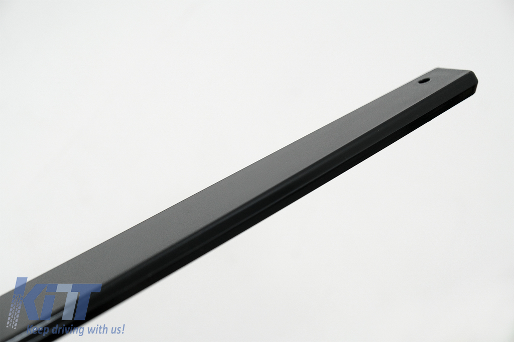 Prahové nástavce M Performance Piano Black pre BMW 1 Series F20 F21 (2011–2019)