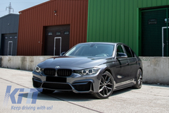Rozšírenie bočných prahov M Performance pre BMW radu 3 F30 F31 (2011+)