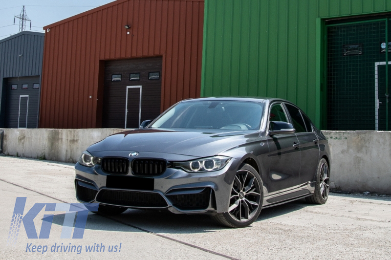 Rozšírenie bočných prahov M Performance pre BMW radu 3 F30 F31 (2011+)