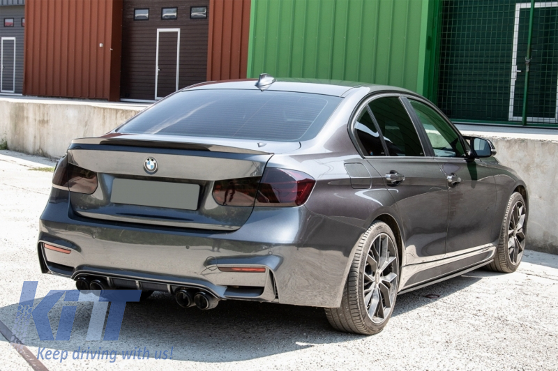 Rozšírenie bočných prahov M Performance pre BMW radu 3 F30 F31 (2011+)