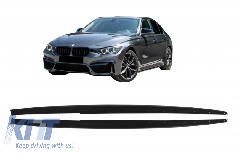 Rozšírenie bočných prahov M Performance pre BMW radu 3 F30 F31 (2011+)