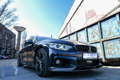M Sport Side Skirt Extensions for BMW 4 Series F32 F33 F36 (2013+)