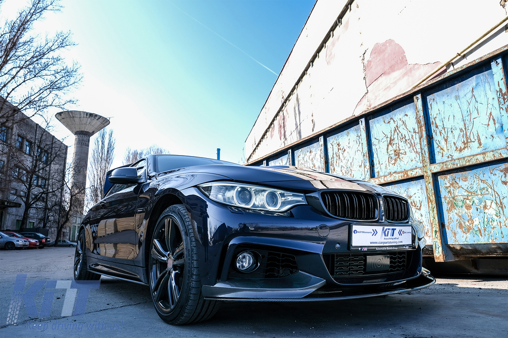 Rozšírenie bočných prahov M Sport pre BMW radu 4 F32 F33 F36 (2013+)