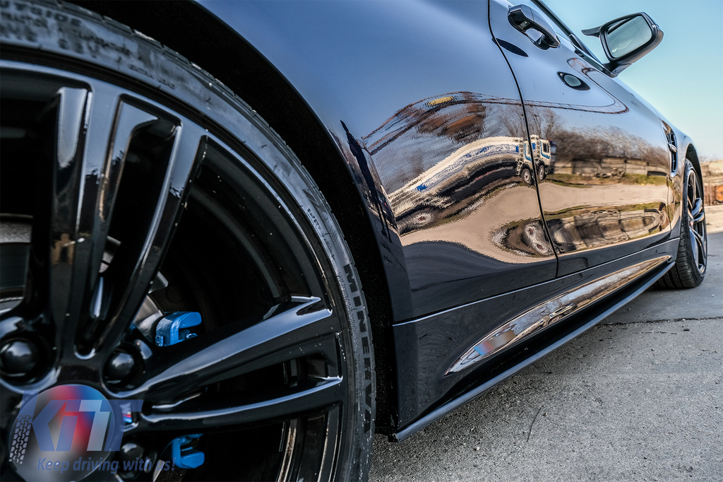 Rozšírenie bočných prahov M Sport pre BMW radu 4 F32 F33 F36 (2013+)