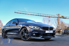 M Sport Side Skirt Extensions for BMW 4 Series F32 F33 F36 (2013+)