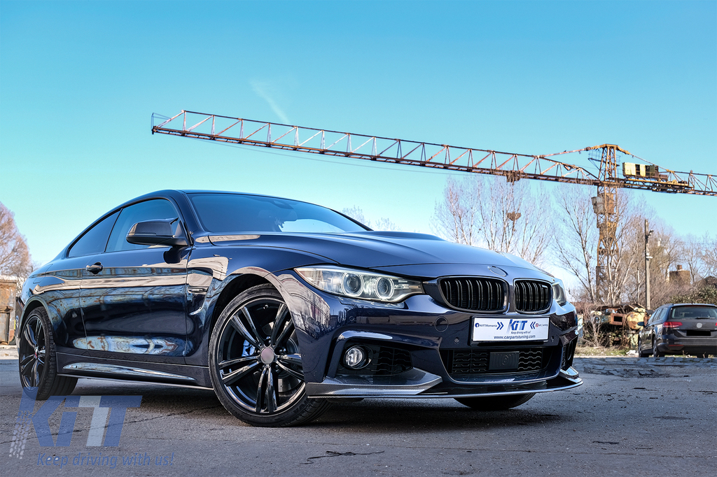 Rozšírenie bočných prahov M Sport pre BMW radu 4 F32 F33 F36 (2013+)