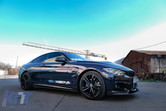 M Sport Side Skirt Extensions for BMW 4 Series F32 F33 F36 (2013+)