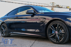M Sport Side Skirt Extensions for BMW 4 Series F32 F33 F36 (2013+)