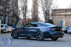 M Sport Side Skirt Extensions for BMW 4 Series F32 F33 F36 (2013+)