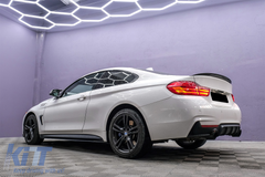 M Sport Side Skirt Extensions for BMW 4 Series F32 F33 F36 (2013+)