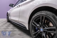 M Sport Side Skirt Extensions for BMW 4 Series F32 F33 F36 (2013+)