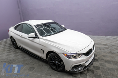 M Sport Side Skirt Extensions for BMW 4 Series F32 F33 F36 (2013+)
