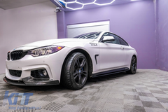 M Sport Side Skirt Extensions for BMW 4 Series F32 F33 F36 (2013+)