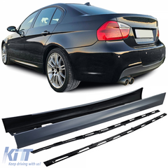 Prahové lišty Sport Performance pre BMW 3 Series E90 E91 (2005–2008)