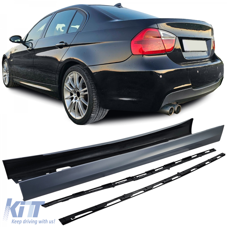 Prahové lišty Sport Performance pre BMW 3 Series E90 E91 (2005–2008)