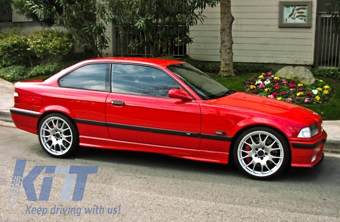 M3 Design Side Skirts for BMW 3 Series E36 (1992–1998)