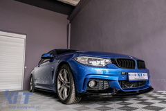 Side Skirts M4 Design for BMW 4 Series F32 F33 (2013–2019)
