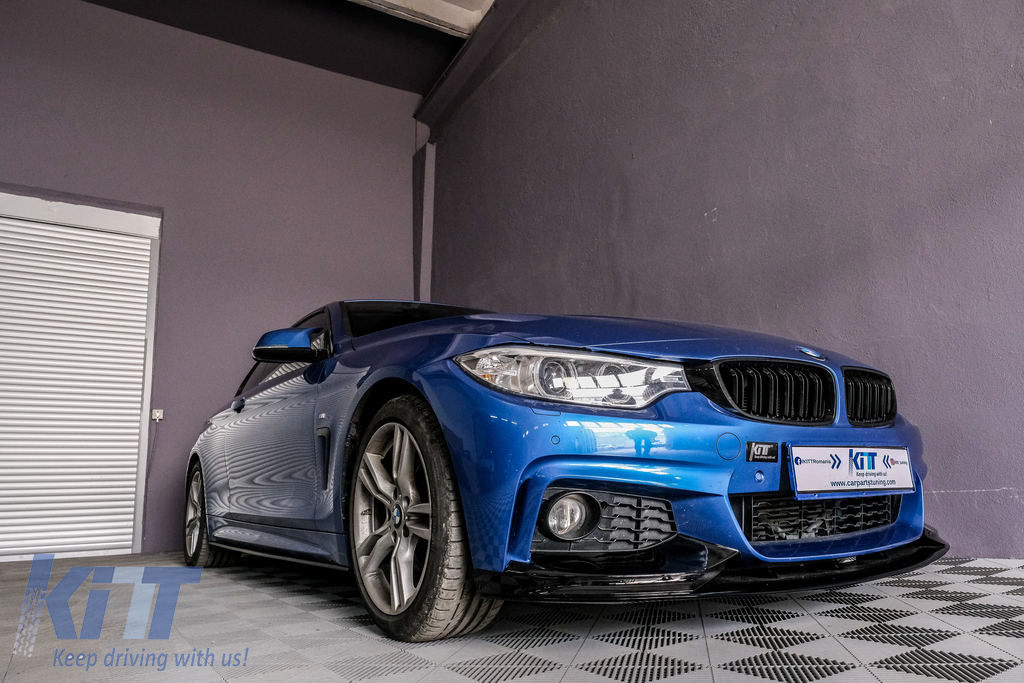 Bočné prahy M4 Design pre BMW radu 4 F32 F33 (2013–2019)