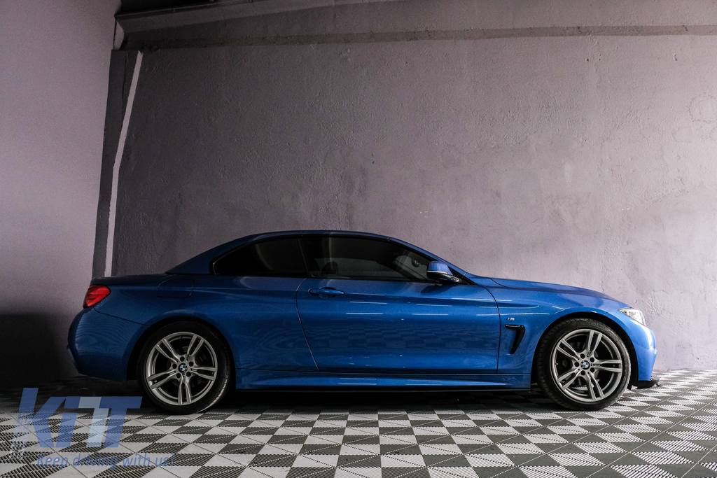 Bočné prahy M4 Design pre BMW radu 4 F32 F33 (2013–2019)