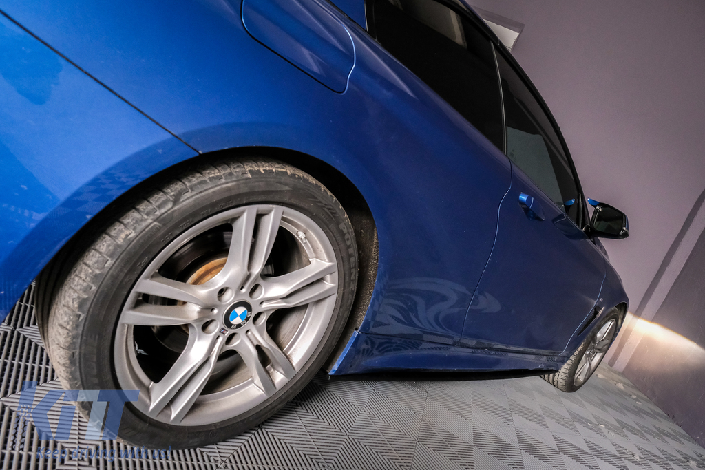 Bočné prahy M4 Design pre BMW radu 4 F32 F33 (2013–2019)