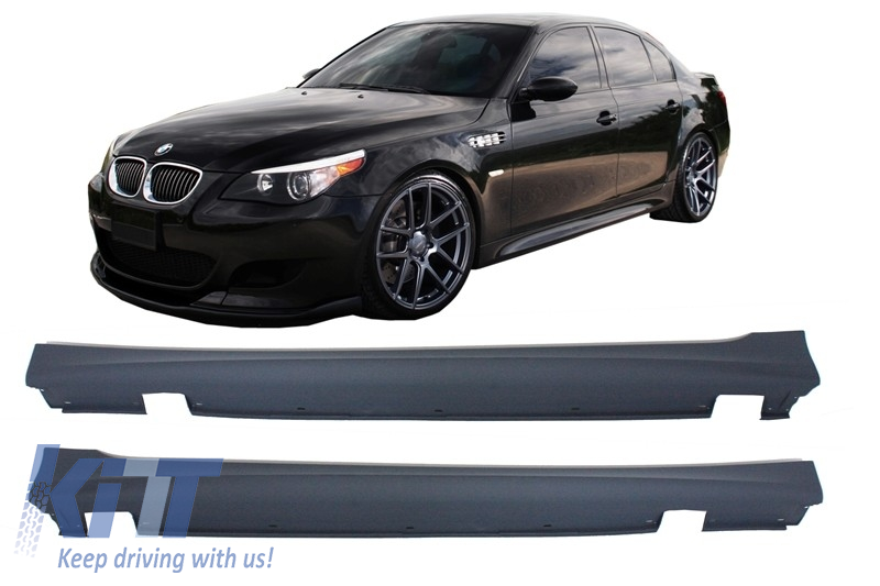Bočné prahy M-Technik pre BMW radu 5 E60 E61 (2003–2011)