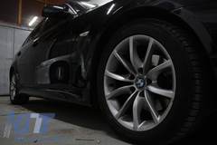Bočné prahy M-Technik pre BMW radu 5 E60 E61 (2003–2011)