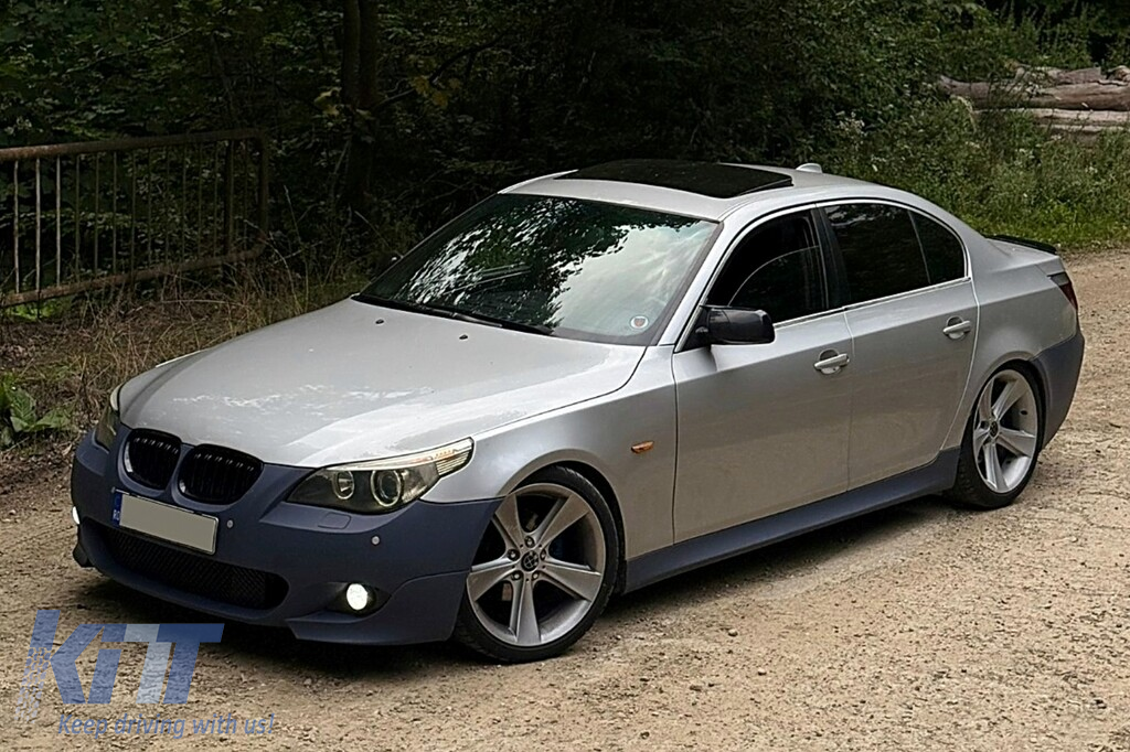 Bočné prahy M-Technik pre BMW radu 5 E60 E61 (2003–2011)