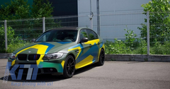 Bočné prahy M-Technik pre BMW radu 3 E90 E91 (2004–2011)