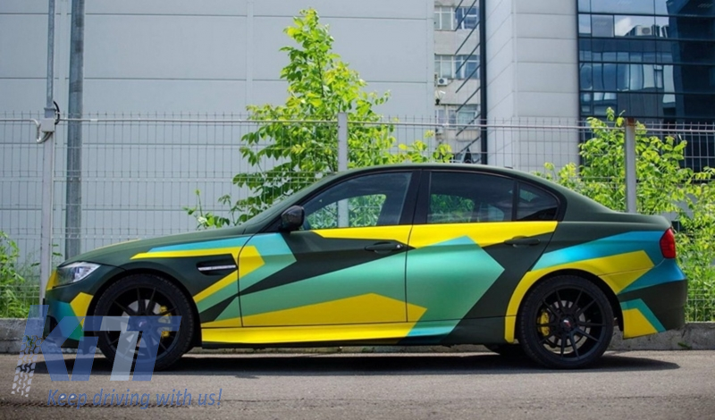 Bočné prahy M-Technik pre BMW radu 3 E90 E91 (2004–2011)