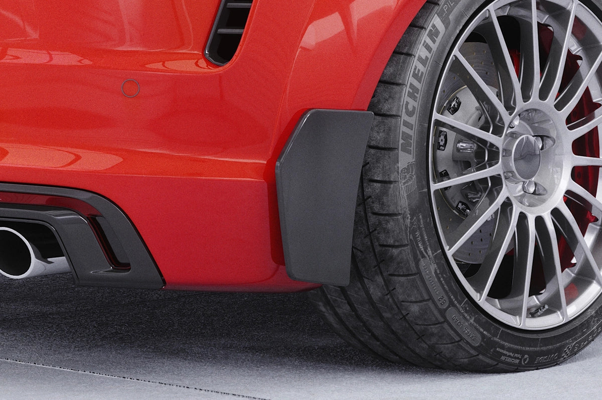 Bočné spats (side blades) s ABE pre Audi TT 8S / FV 2014–2023
