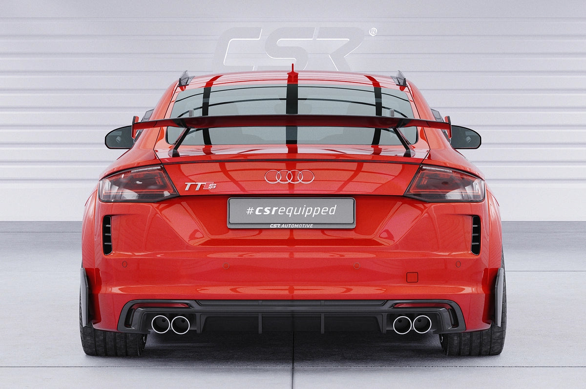 Bočné spats (side blades) s ABE pre Audi TT 8S / FV 2014–2023