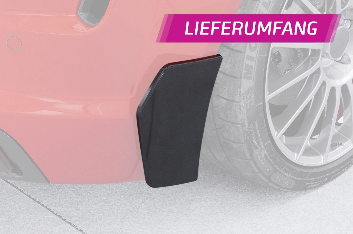 Bočné spats (side blades) s ABE pre Audi TT 8S / FV 2014–2023