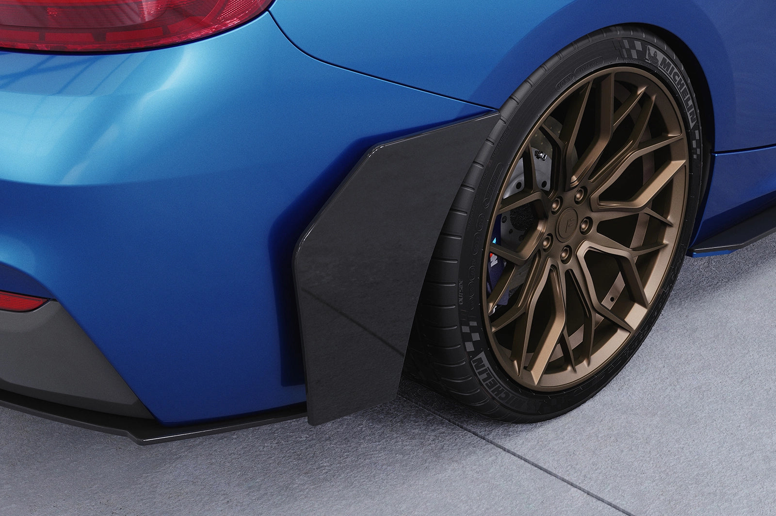 Bočné rozšírenia BMW F22 F23 M Paket 2013–2021