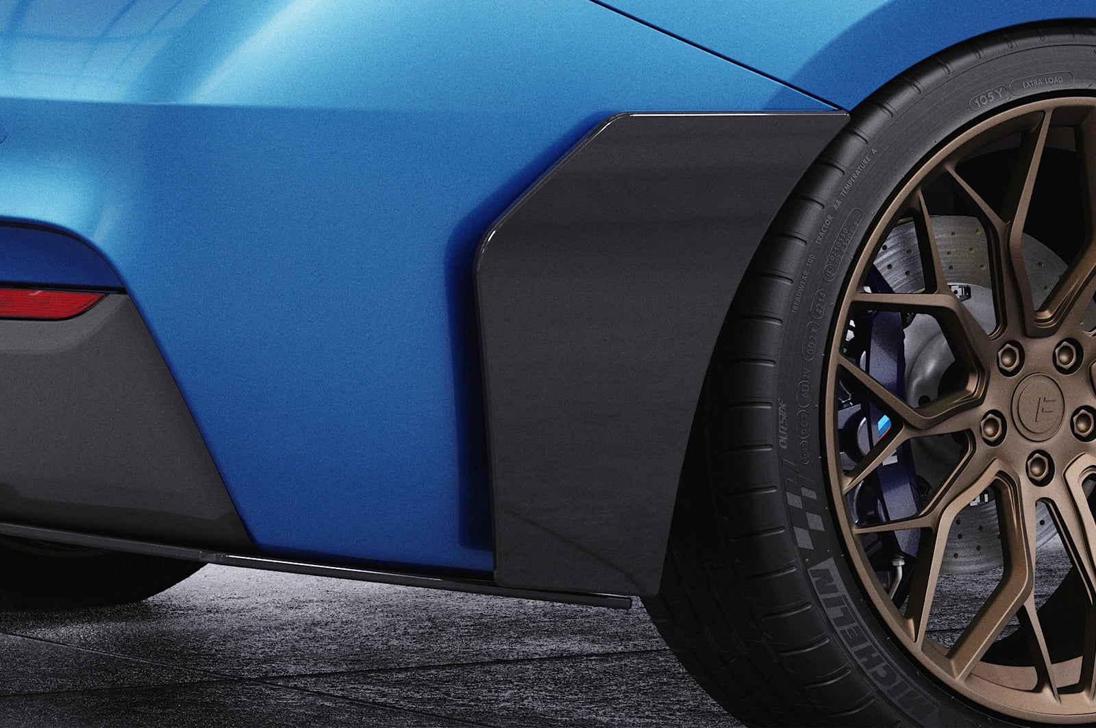 Bočné rozšírenia BMW F22 F23 M Paket 2013–2021