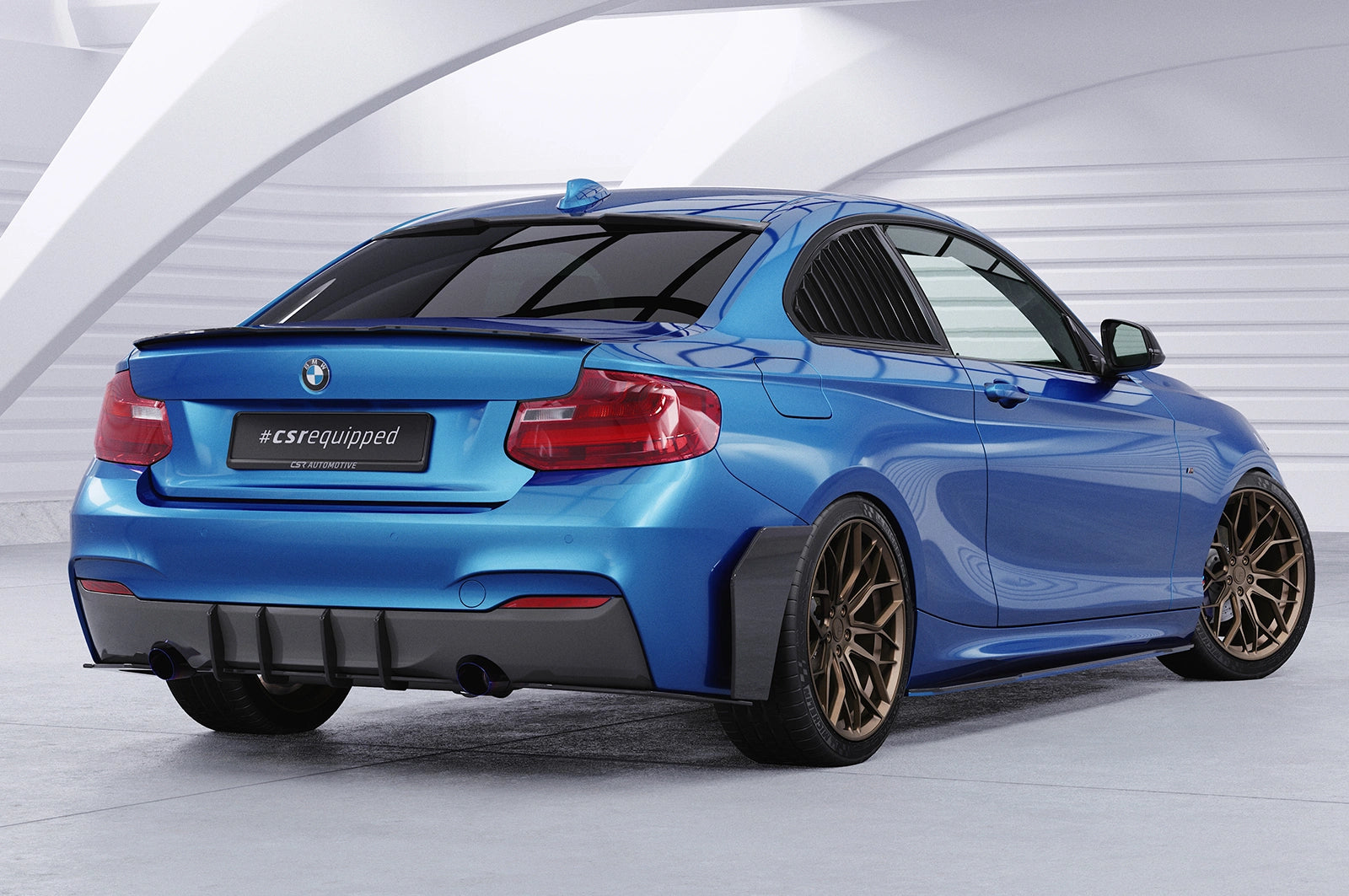 Bočné rozšírenia BMW F22 F23 M Paket 2013–2021