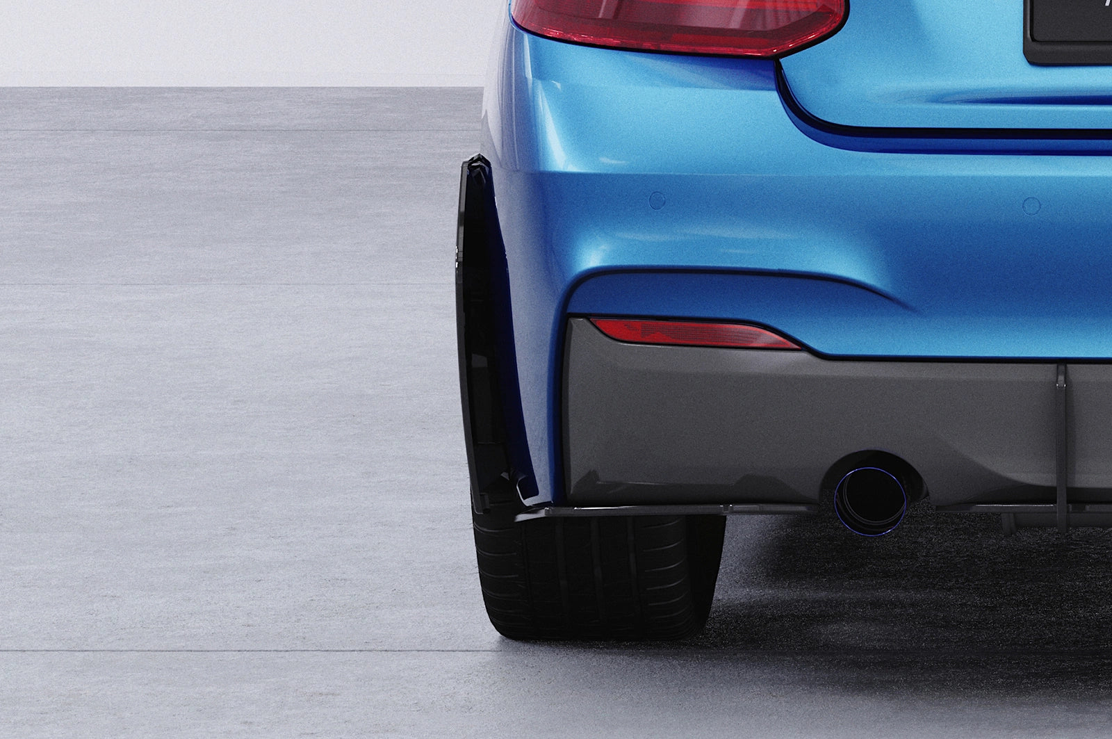 Bočné rozšírenia BMW F22 F23 M Paket 2013–2021