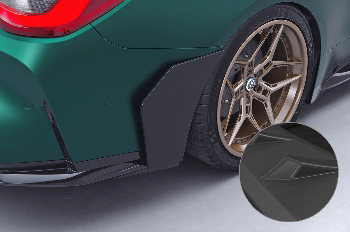 Side Aero Elements BMW M4 G82 G83 2020+
