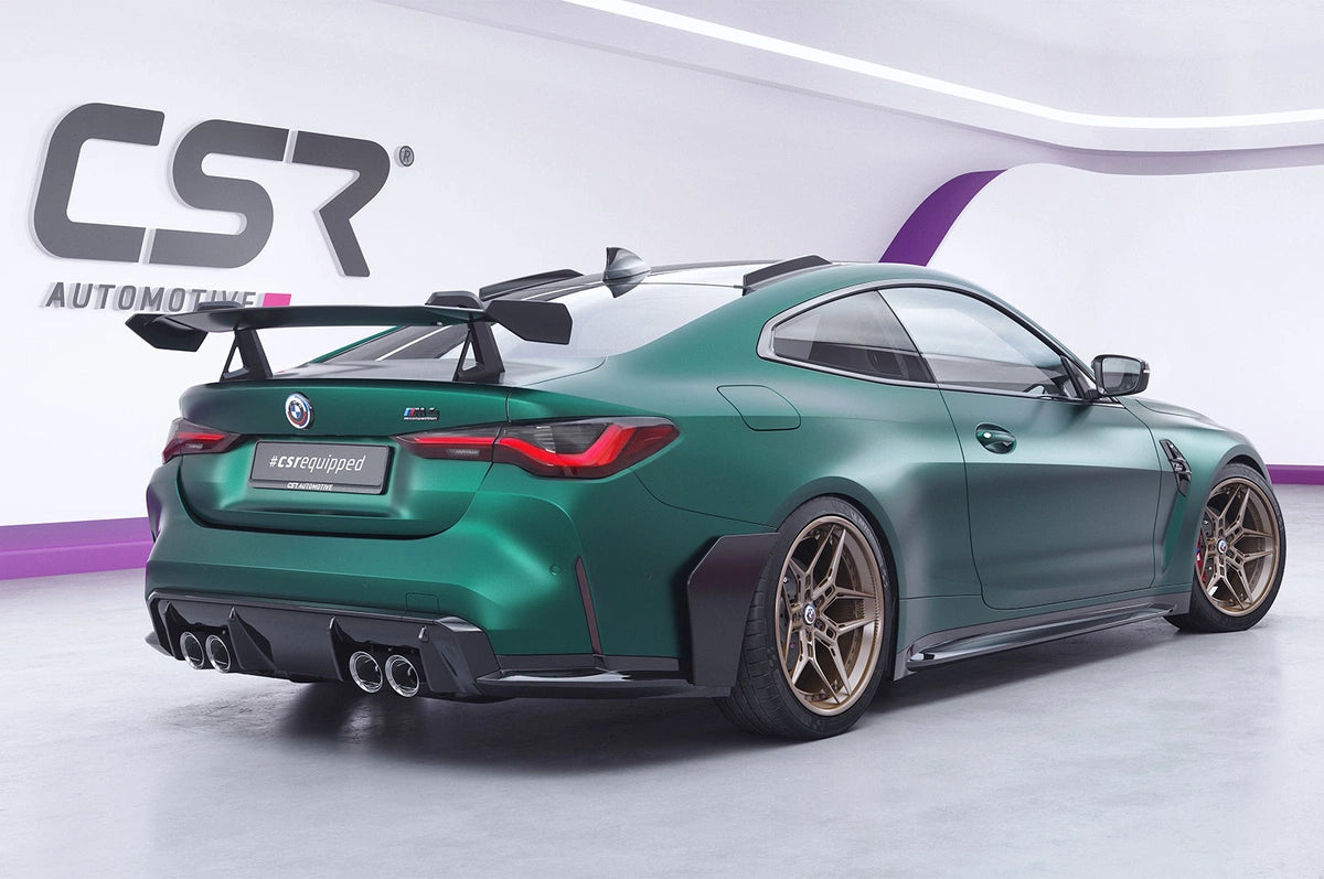Bočné aero prvky BMW M4 G82 G83 2020+