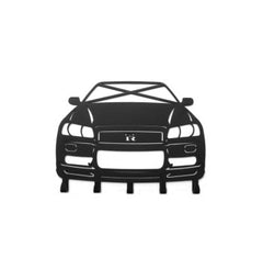 Wall Key Holder – kovový vešiak na kľúče (rôzne modely BMW, Nissan, Toyota, Mazda)