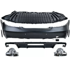 Kompletný športový Body Kit pre Mercedes CLS C218 / W218 Sedan (2011–2018) – GT Maska & Difúzor