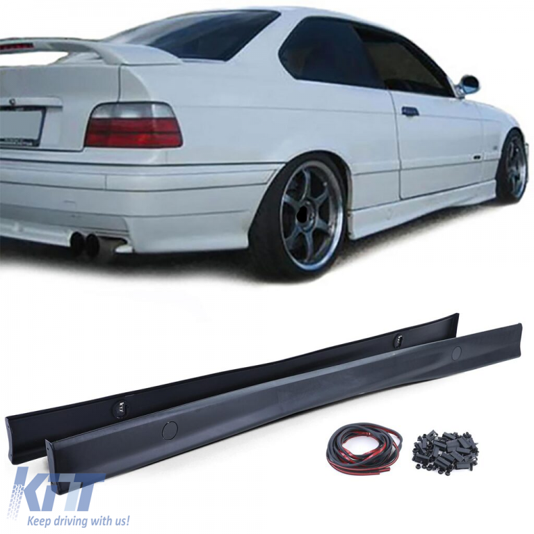 Prahové lišty M3 Style pre BMW 3 Series E36 (1990–1999)