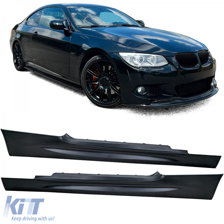 Prahové lišty Sport pre BMW 3 Series E92 E93 Coupe Cabrio (2006–2010)