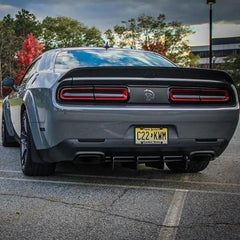 Zadný aerodynamický difúzor – Dodge Challenger (2015 – 2023)