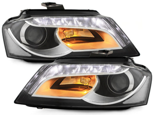 Headlights suitable for Audi A3 8P 8P1 8PA (2008-2012)
